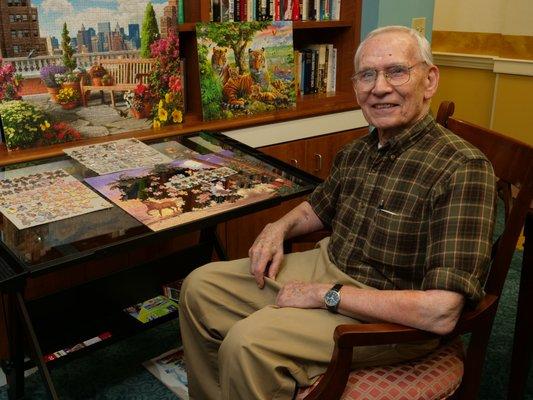 The Oscar and Ella Wilf Campus for Senior Living