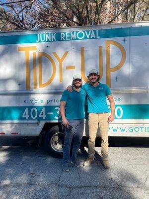 Tidy-Up Junk Removal