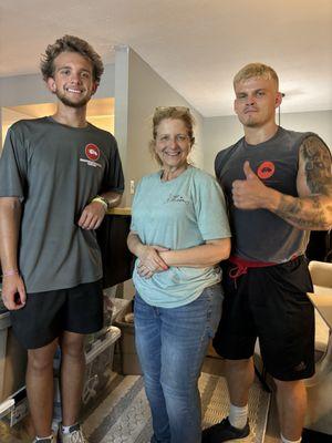 Corman Moving And Transportation Services