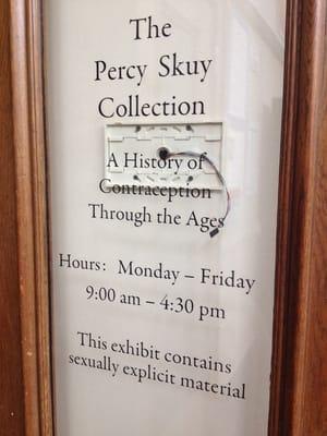 in the Dittrick museum on the third floor