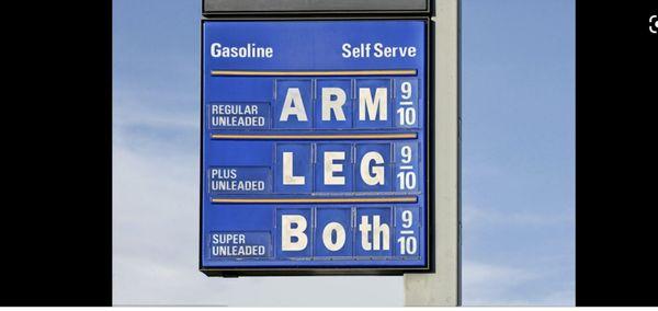 Diesel Customers. Have you looked at his Diesel price?