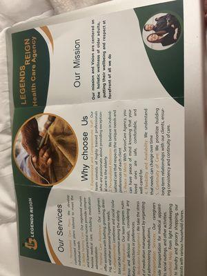 Legends reign healthcare