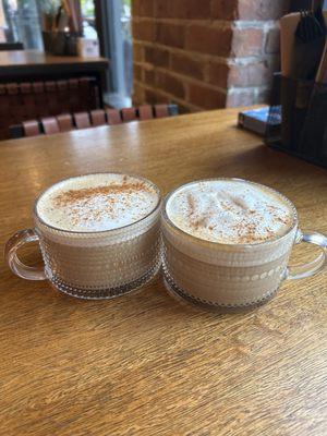 Chai Latte with almond milk