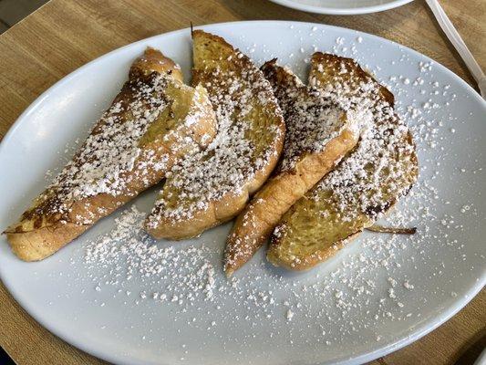 The Hungry Mans Breakfast (part 2) French Toast