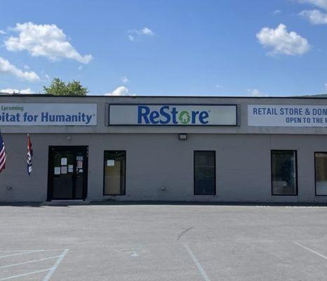 Come visit us on the corner of West Fourth and Rose Streets.