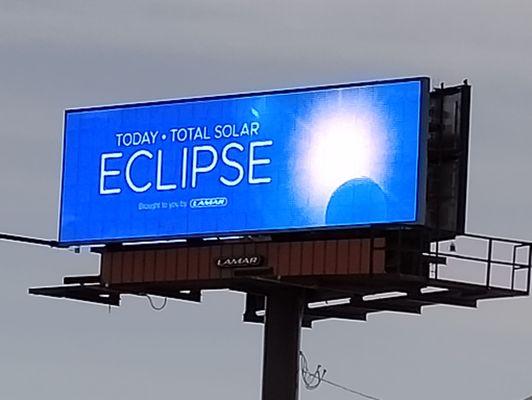 Photo across from hotel