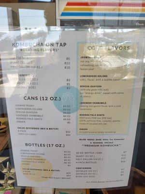 Fine Feathers Kombucha