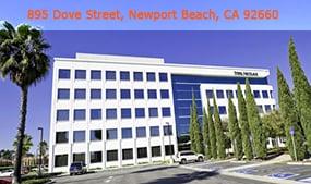 Newport Beach, CA drop off location
