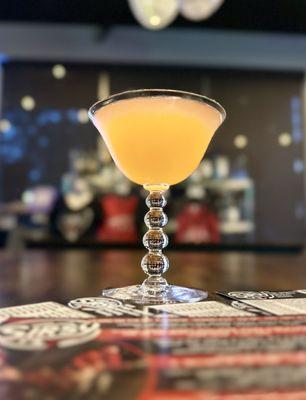 Naked & Famous cocktail