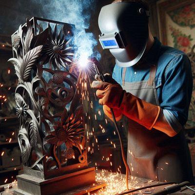 Welding can be as unique as you