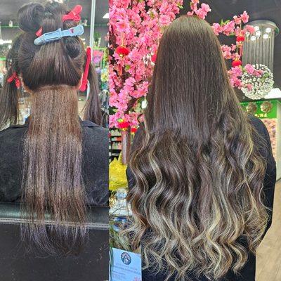 Ktip hair extensions 714-858-6692