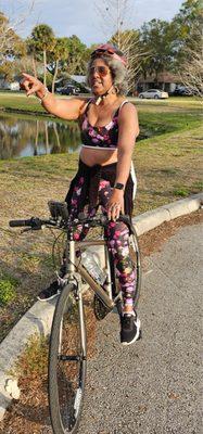 Back up and riding!!