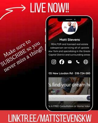 Subscribe today and always be "in the know"!