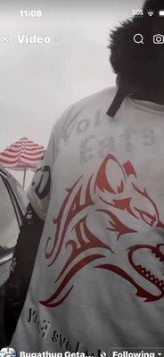 Mr WOLF EATS HAS THE BEST CHIP CHEESE STEAKS I EVER tasted coming from New York style