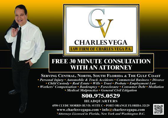 Law Firm of Charles Vega