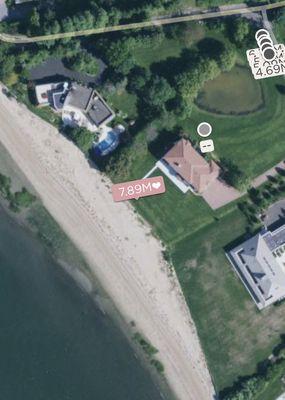 Waterfront Estate NYC Skyline 6000 sq ft New Construction, Sands Point, NY Call for Info...