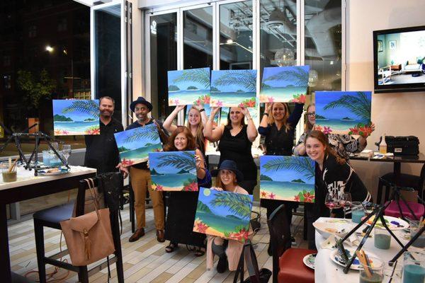 Wine and Canvas - San Diego