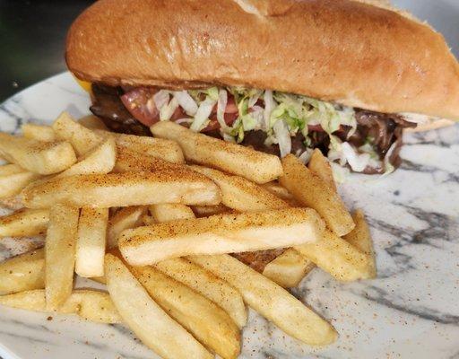 Roast Beef on French