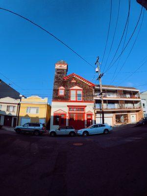 Old Fire House - Engine 22