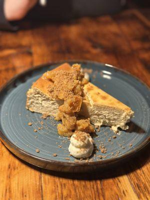 Chai Cheesecake