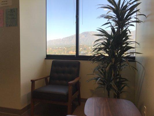 Nice view up here on the 4th floor July 2022