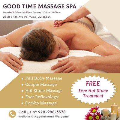 Good Time Massage Spa