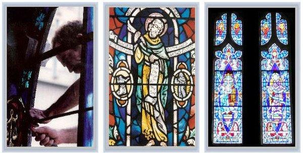 Burnham & LaRoche Stained Glass