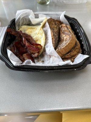 4 PC FRENCH TOAST W/CRUNCH