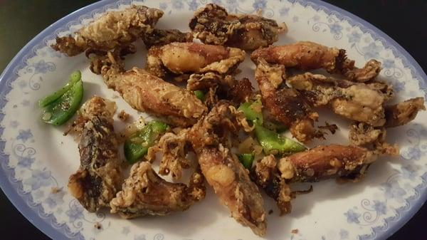 Fried squid