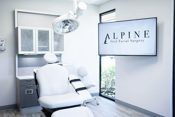 Welcome to our clean and comfortable office