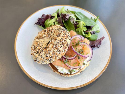 Lark's Luxe Bagel