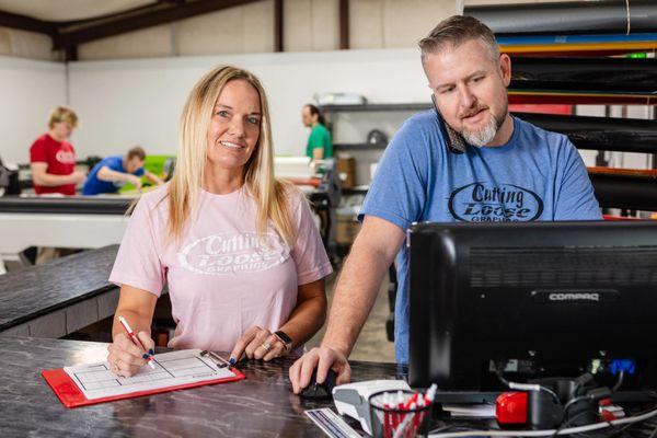 Cutting Loose Graphics