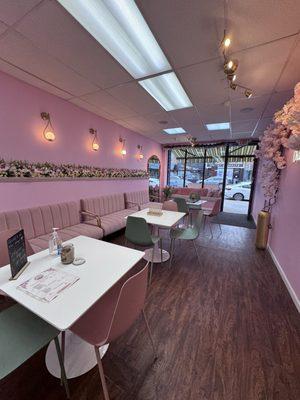 The cafe