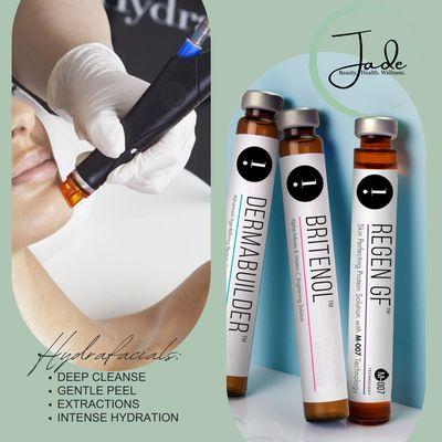 Hydrafacial - can be tailored to meet your skincare needs!