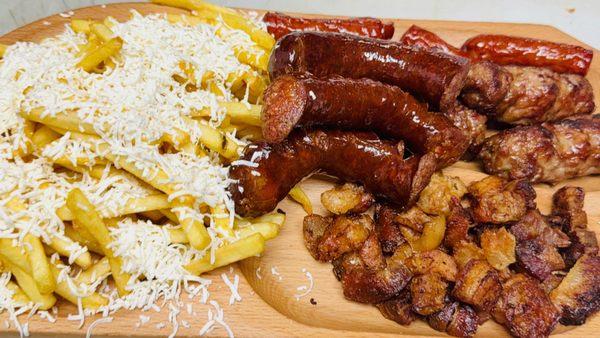 Smoked sausage, Mititei, Cabanos