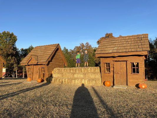 Kid size houses to play in