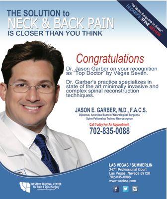 Western Regional Center For Brain & Spine Surgery