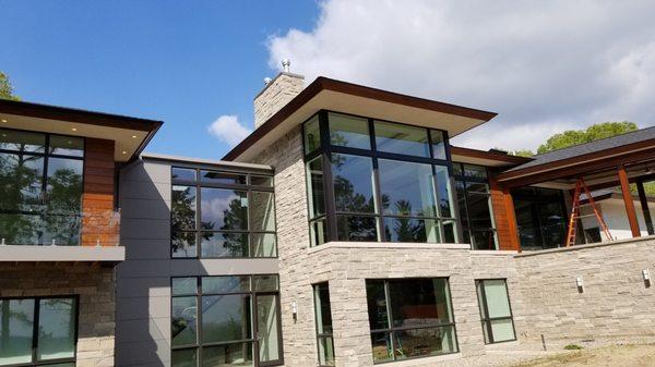 Typical Residential Home for use to roof.
