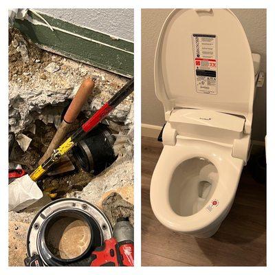 Finishline plumbing and construction