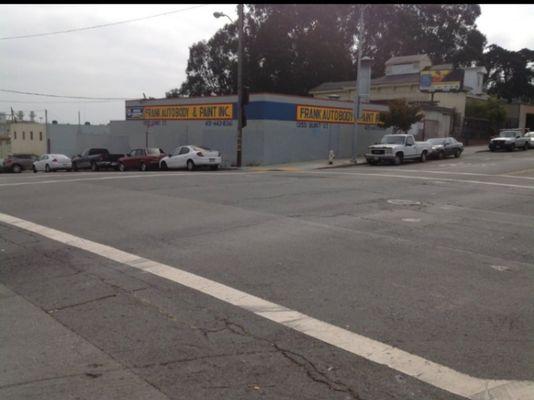 Frank's Auto Body & Paint