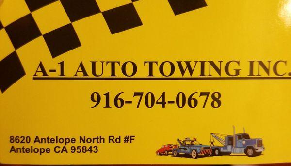 A-1 Auto Towing