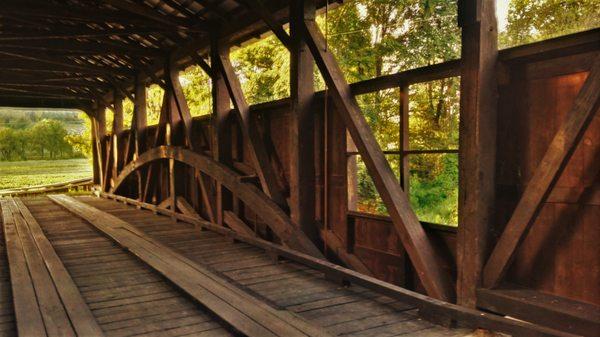 Frazier Lairdsville Covered Bridge