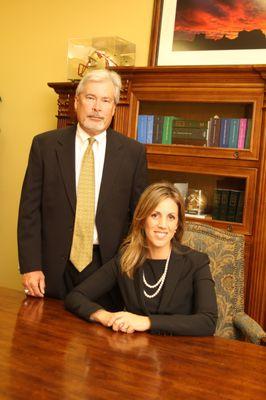 Attorneys Mark Shelnutt & Rebecca Guthrie