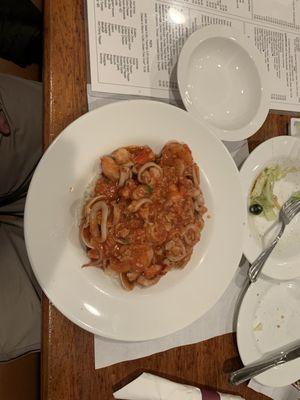 Seafood Risotto (Thursday special)