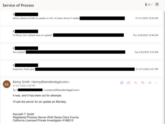 Benders Legal Services