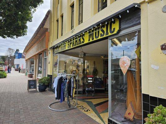 Certain Sparks Music