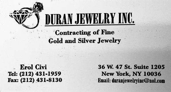 Duran Jewelry