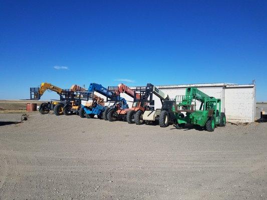 Montana Forklift & Equipment