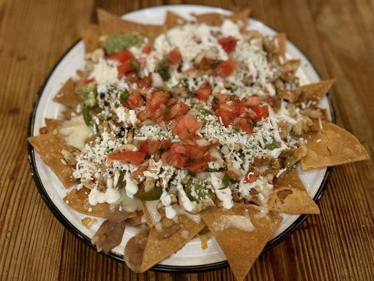 Nachos Tejanos