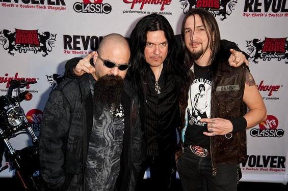 tony of static-x lex dimond of prong couple of clients